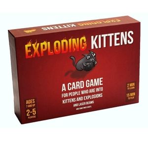 Exploding kittens Card game